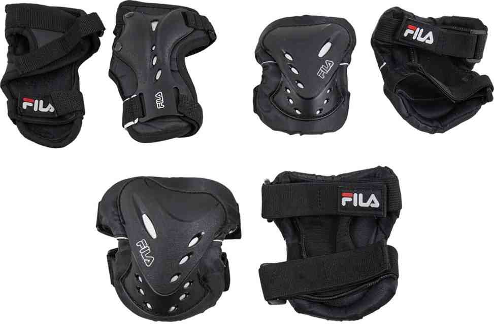 fila basis protectie set voor inline skating voor bescherming van knieën ellebogen en polsen
